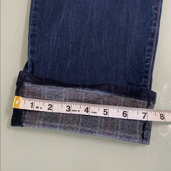 Lane Bryant Dark Blue Boyfriend Jeans - Picture 3 of 13